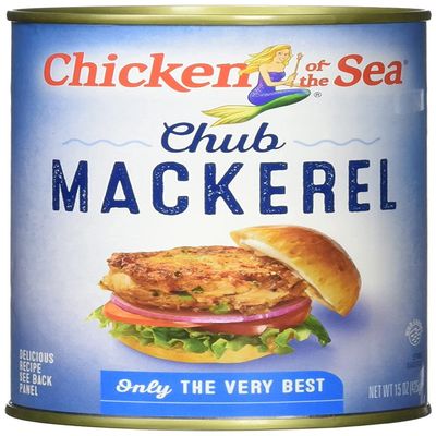 Chicken of the Sea Chub Mackerel-15 oz (6 Packs)