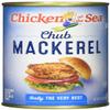 Chicken of the Sea Chub Mackerel-15 oz (6 Packs) view 1