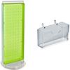 Azar Displays 700505-GRE 700505-GRECounter Gift Card Holder (20 Pockets) GRE, Green view 1