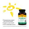 Country Life Vitamin D3 10,000 IU  High Potency Non-Fish Source  Bone & Immune Support  Certified Gluten-Free  200 Softgels view 4