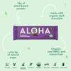 ALOHA Organic Plant Based Protein Bars 4-Pack - Chocolate Fudge Brownie - 1.98oz Bars - Vegan, Low Sugar, Gluten-Free, Paleo, Low Carb, Non-GMO, Stevia-Free, Soy-Free, No-Erythritol view 2