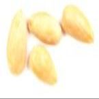 Almonds Blanched Whole -25Lbs