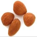 Almonds Dry Roasted No Salt -25Lbs
