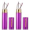 2 Packs Pocket Readers Ultra Compact Purple Reading Glasses in Case +3.00 view 1