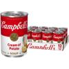 Campbell's Condensed Cream of Potato Soup, 10.5 oz Can (12 Pack) view 1