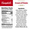 Campbell's Condensed Cream of Potato Soup, 10.5 oz Can (12 Pack) view 2