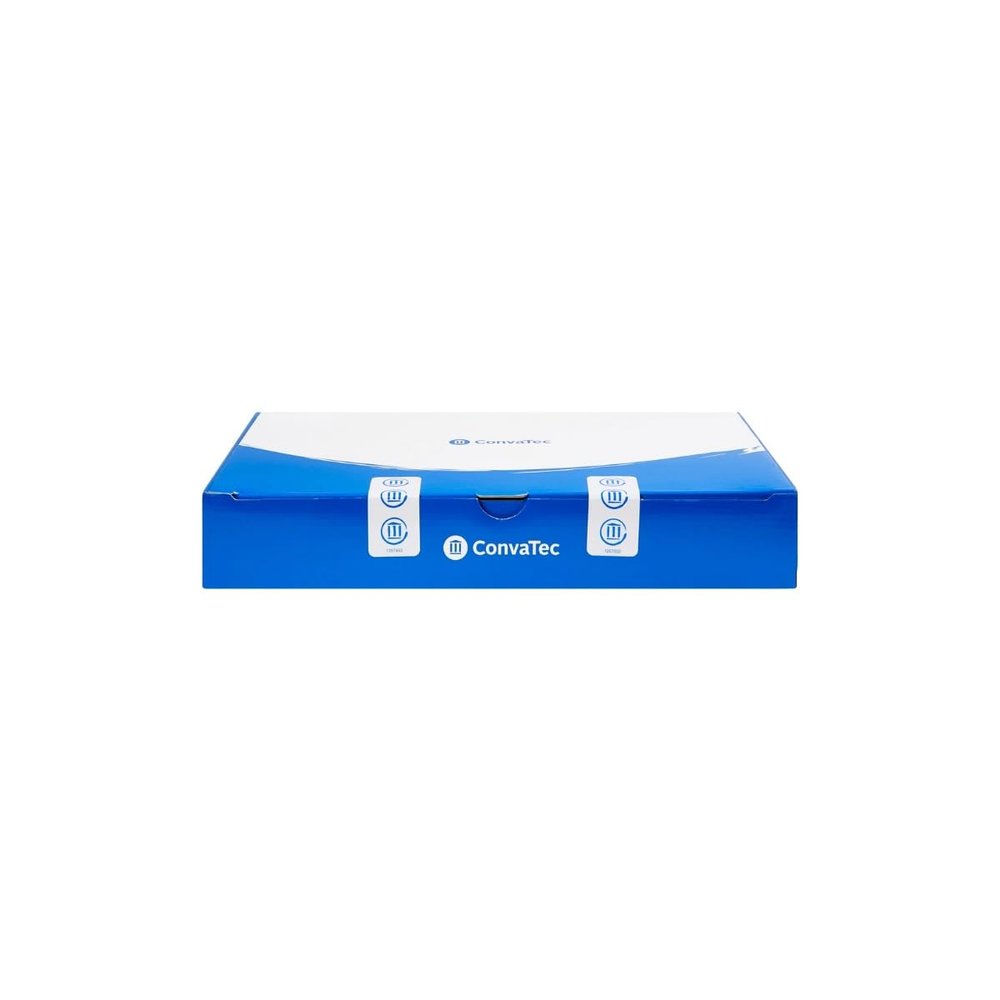 51413516BX - Convatec Esteem + Moldable One-Piece Drainable Pouch with InvisiClose, Filter, Stomahesive, 12 One-Sided Comfort Panel Transparent, 1-1/8 x 1-1/2