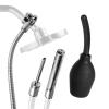CleanStream Angled Enema Nozzle Kit with 6-Foot Hose, Rubber Bulb and Two Nozzle Sizes, Compatible with Standard Shower Systems for Hygienic Cleansing, Durable and Easy-to-Use Design view 1