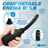 CleanStream Angled Enema Nozzle Kit with 6-Foot Hose, Rubber Bulb and Two Nozzle Sizes, Compatible with Standard Shower Systems for Hygienic Cleansing, Durable and Easy-to-Use Design view 4