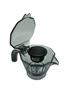 Kit Karaffe Kaffeekanne Alicia DeLonghi Plus 2 Tassen EMKP 21 5513200389 Original view 2