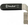 BrewBuilt Ball Valve - 1/2 in. Stainless Locking Full Port view 1