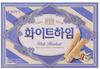Crown Cream Filled Wafer Cookies with Hazelnut 142g (White, 1 Pack) view 1