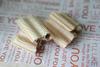 Crown Cream Filled Wafer Cookies with Hazelnut 142g (White, 1 Pack) view 2