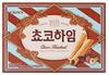 Crown Cream Filled Wafer Cookies with Hazelnut 142g (Choco, 1 Pack) view 1