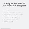 Resmed AirFit/AirTouch N20 Headgear - Replacement CPAP Headgear - Frame System & Nasal Cushion Not Included - Premium CPAP Accessories - Large, Blue view 4