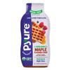 Pyure Organic Maple Flavored Syrup | Sugar-Free Maple Syrup for Pancakes, Waffles, Keto Desserts | 2g Net Carbs, Gluten-Free, Vegan, Plant-Based, Non-GMO, Diabetic Friendly | 14 oz Bottle view 1