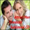 Attract Men Threshold Subliminal with Piano Moods Music CD view 1