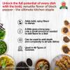 Laxmi Black Pepper Whole Peppercorns 200gm | Tellicherry Black Peppercorn | Premium quality and high value Peppercorns, black | Ethical sourced view 4