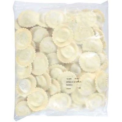 Josephs Gourmet Pasta Spinach And Garlic Ravioli, 6.04 Pound -- 4 per case.