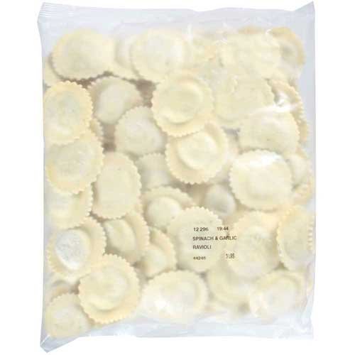 Josephs Gourmet Pasta Spinach And Garlic Ravioli, 6.04 Pound -- 4 per case.