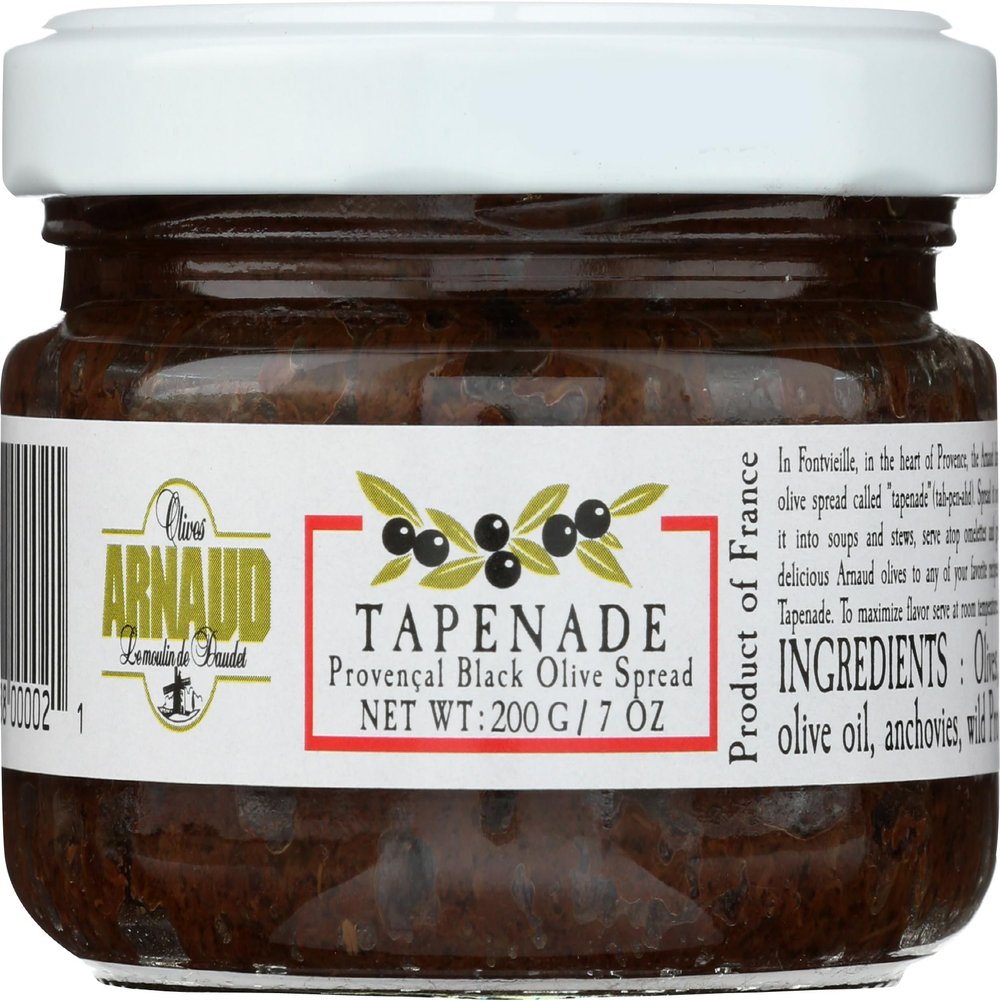 ARNAUD Black Olive Tapenade, 7 OZ