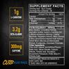 BLACKMARKET CUTS Pre Workout - Flavored Energy Powdered Drink Mix for Men & Women, Great for Muscle Definition, Thermogenic, Creatine Free, (Blue Razz, 30 Servings) view 4