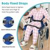 Patient Lift Transfer Belt from Bed to Wheelchair Stair Transfer Emergency Evacuation Chair Pad Safety Medical Lifting Sling Slide Board Transferring for Elderly, Disabled, Adults (Blue - 4 Handles) view 4
