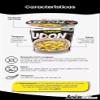(Pack of 6) Nongshim Tempura Udon Cup Noodle Soup 2.64 OZ view 4