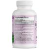 Bronson Ultra Biotin 10,000 Mcg Hair Skin and Nails Supplement, Non-GMO, 120 Vegetarian Capsules view 2