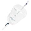 Ugo Leg Bags (x10)  Urine Drainage Bags/Catheter Leg Bags, T Tap or Lever Tap with Soft Fabric Backing and a Natural Leg-Shape Design (Pack of 10) (Ugo 5C - 350ml, Direct Inlet, Lever Tap) view 1