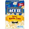 ACT II, Microwave Popcorn, Buttery Kettle Corn, 2.75-oz. Bags, 3 Ct view 1