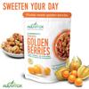 Alovitox Organic Sun Dried Golden Berries 16 oz | Raw, Vegan, Gluten Free Super Snack High in Smart Protein, Dietary Fiber, Vitamin A & C | Incan Gooseberries for Eating, Trail Mi view 4