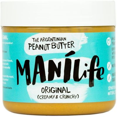 Manilife Original Crunchy Peanut Butter 295g (Pack of 2)
