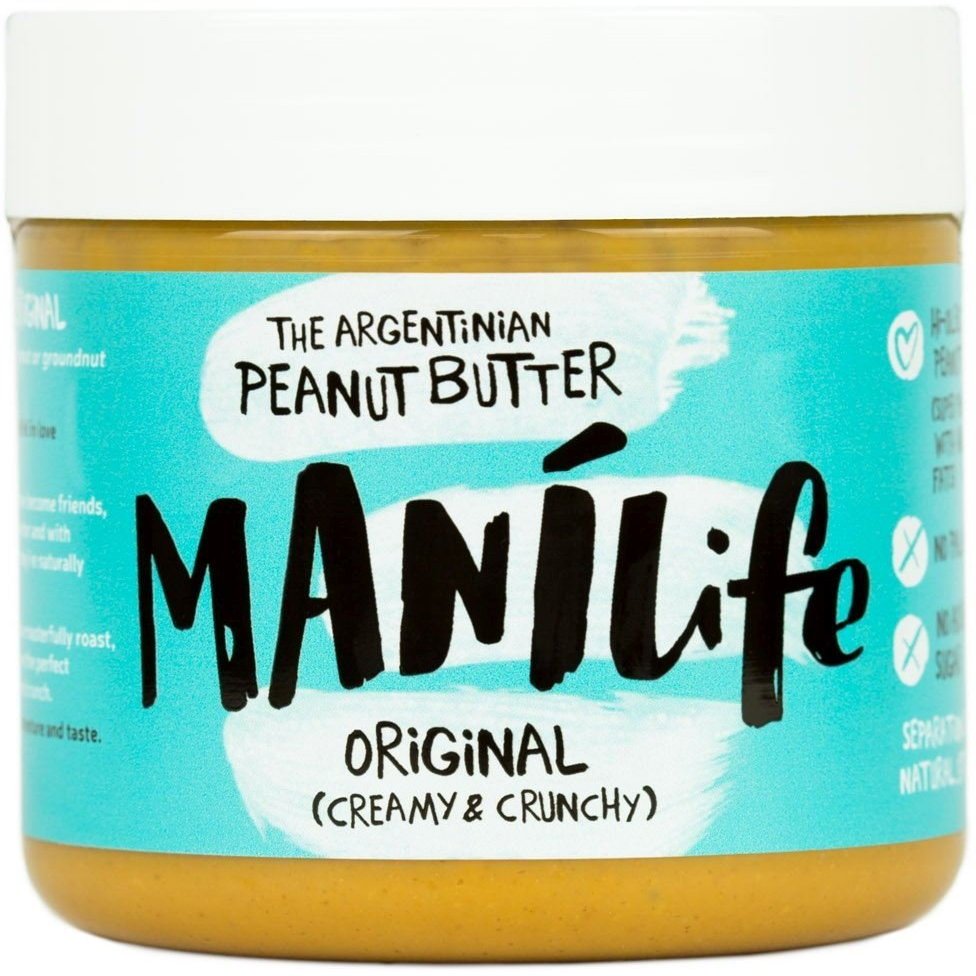 Manilife Original Crunchy Peanut Butter 295g (Pack of 2)
