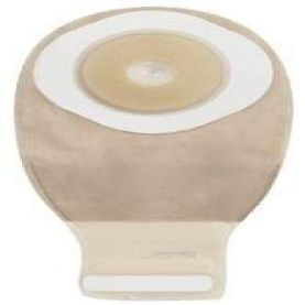 51416743BX - Convatec Esteem + Convex One-Piece Drainable Pre-Cut Pouch w/visiClose, Durahesive, 12 panel Opaque, 1