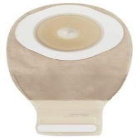 51416743BX - Convatec Esteem + Convex One-Piece Drainable Pre-Cut Pouch w/visiClose, Durahesive, 12 panel Opaque, 1