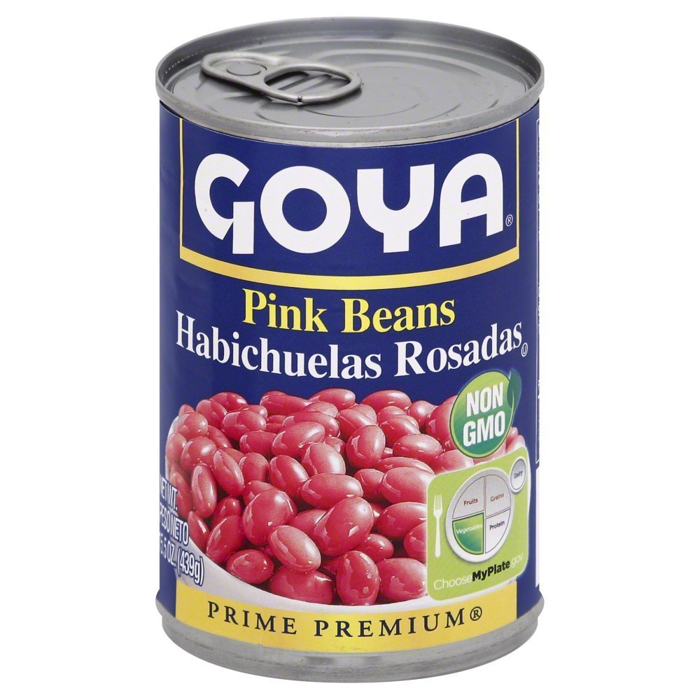 Goya Pink Beans 15.5 OZ(Pack of 2)