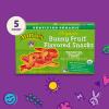 Annie's Organic Bunny Fruit-Flavored Snacks, Tropical Treat, Gluten Free, 5 ct, 4 oz. (Pack of 10) view 4