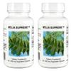 Supreme Nutrition Melia Supreme, 60 Pure Powdered Neem Leaf Vegetarian Capsules (Pack of 2) view 1