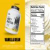 Levels Grass Fed Whey Protein Powder, No Artificials, 24G of Protein, Vanilla Bean, 5LB view 3