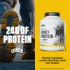 Levels Grass Fed Whey Protein Powder, No Artificials, 24G of Protein, Vanilla Bean, 5LB view 4