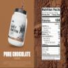 Levels Grass Fed Whey Protein Powder, No Artificials, 24G of Protein, Pure Chocolate, 2LB view 3