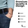 Smarter LifeStyle Elegant Copper Magnetic Bracelets (2 Pack) for Women and Men, Copper Jewelry view 3