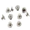30 Pcs New Dental Lingual Buttons Hollow Base Orthodontic Materials view 1