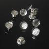 30 Pcs New Dental Lingual Buttons Hollow Base Orthodontic Materials view 4