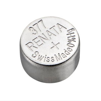 All Renata Coin Cell Model Batteries (377)