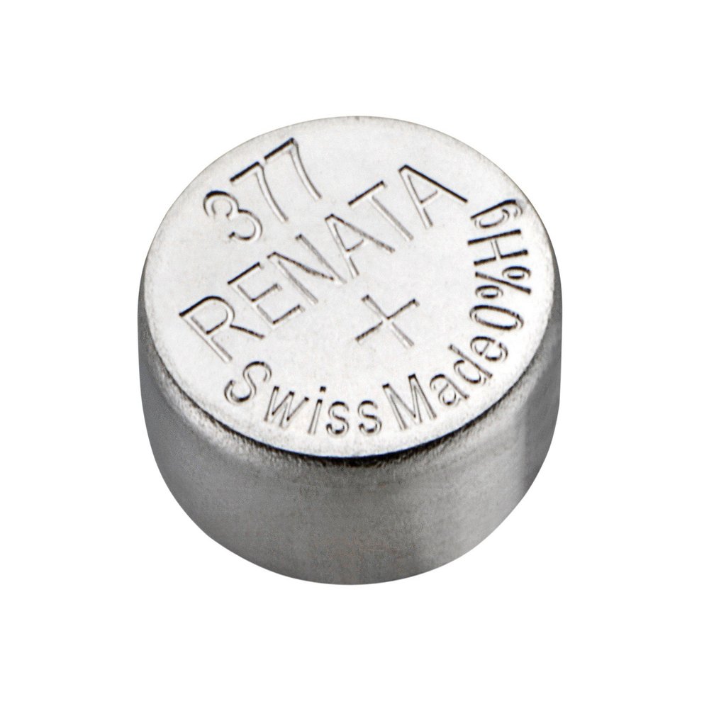 All Renata Coin Cell Model Batteries (377)