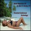 Stress Reduction Threshold Subliminal with Piano Moods Music CD view 1