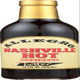 Allegro Nashville Hot Chicken Marinade, 12.7 Ounce - 6 per case.