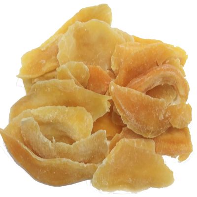 Natural Dried Mango Slices by Its Delish, 10 lbs Bulk Candied Dried Fruit | Low Sugar & No Color Added